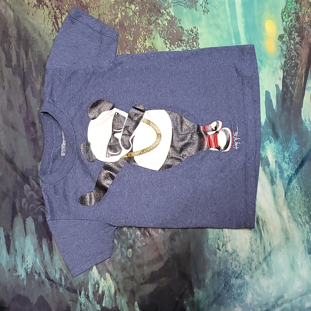 Ring of Fire Graphic Panda TShirt Size 4